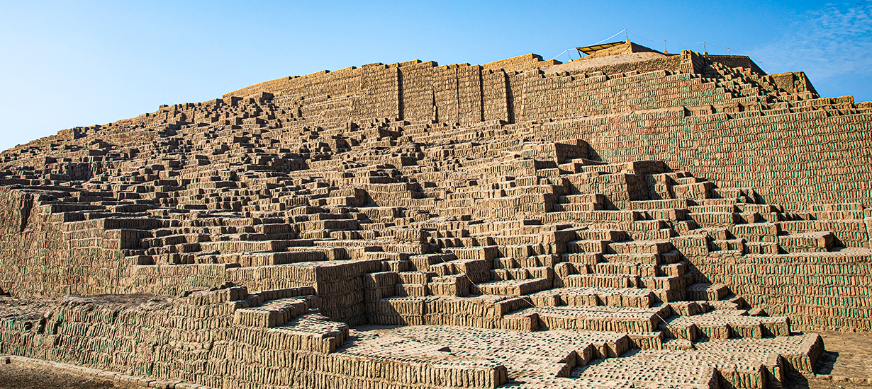 Huaca Pucllana: Perfect archaeological site in Miraflores for filming