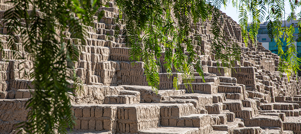 Huaca Pucllana: Perfect archaeological site in Miraflores for filming