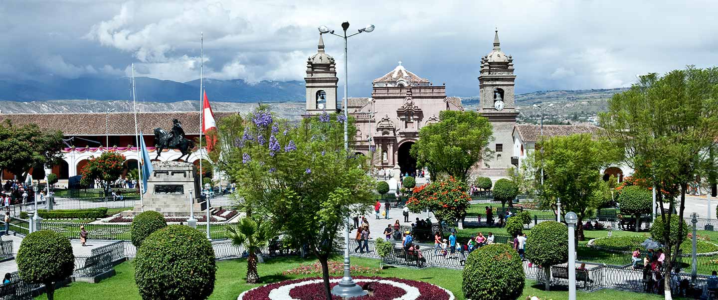 Ayacucho locación histórica