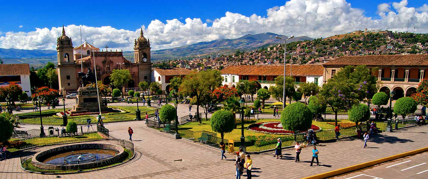 Ayacucho locación histórica