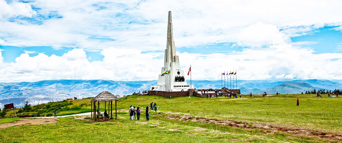 Ayacucho, locación histórica